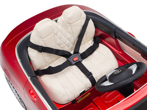 12V Mercedes-Benz Maybach Kids Electric Powered Ride on Car With Remote Control, Radio & MP3 - Red