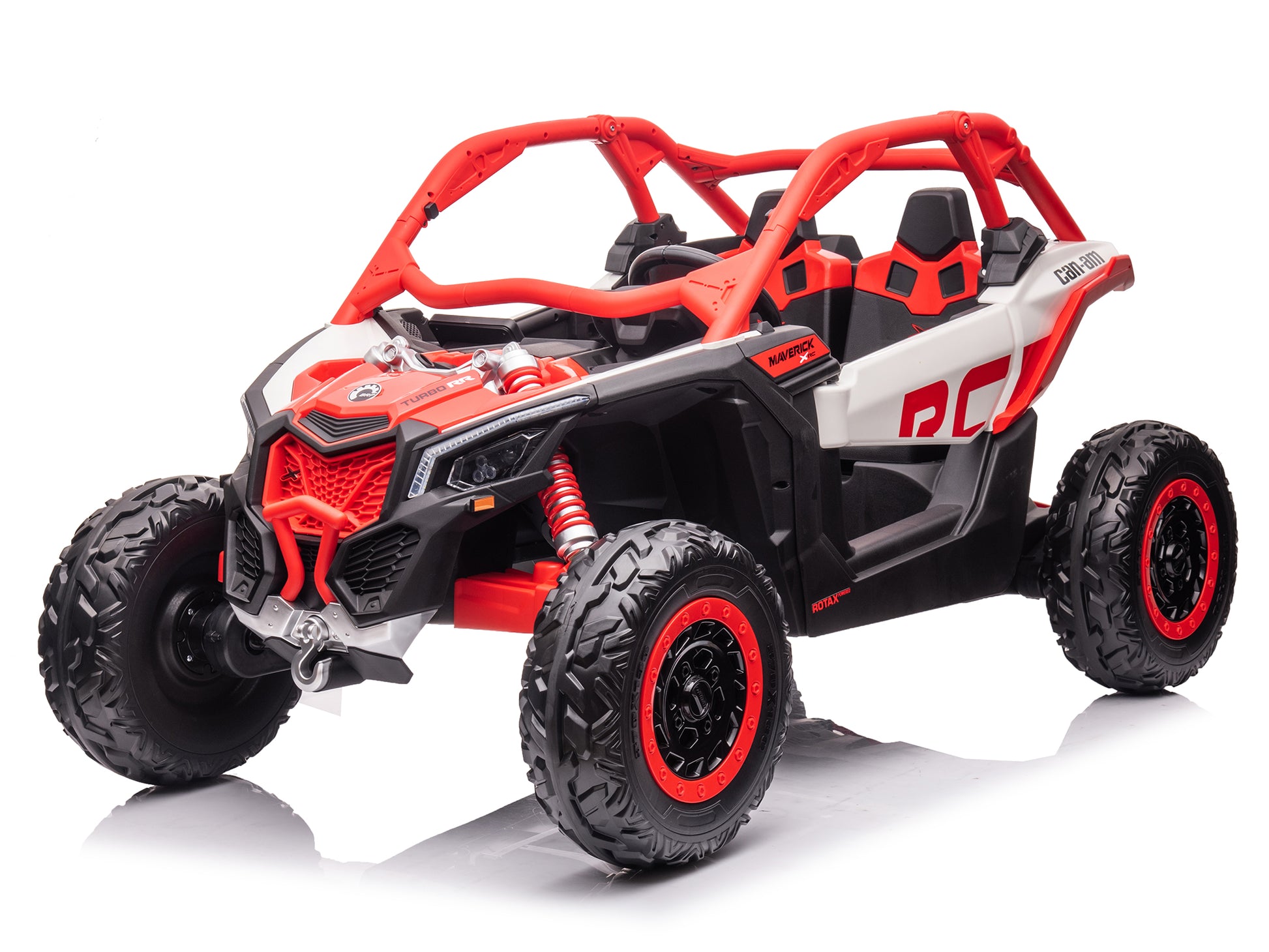 24V Can-Am Maverick X3 Kids Ride-On Buggy - Red – Big Toys Direct