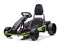 24V RIDINGTON SONOMA Kids Electric Drift Go-Kart - Green