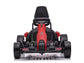 24V RIDINGTON SONOMA Kids Electric Drift Go-Kart - Red