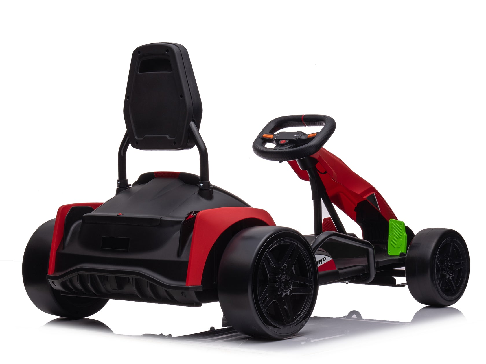 24V RIDINGTON SONOMA Kids Electric Drift Go-Kart - Red – Big Toys Direct