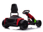 24V RIDINGTON SONOMA Kids Electric Drift Go-Kart - Red