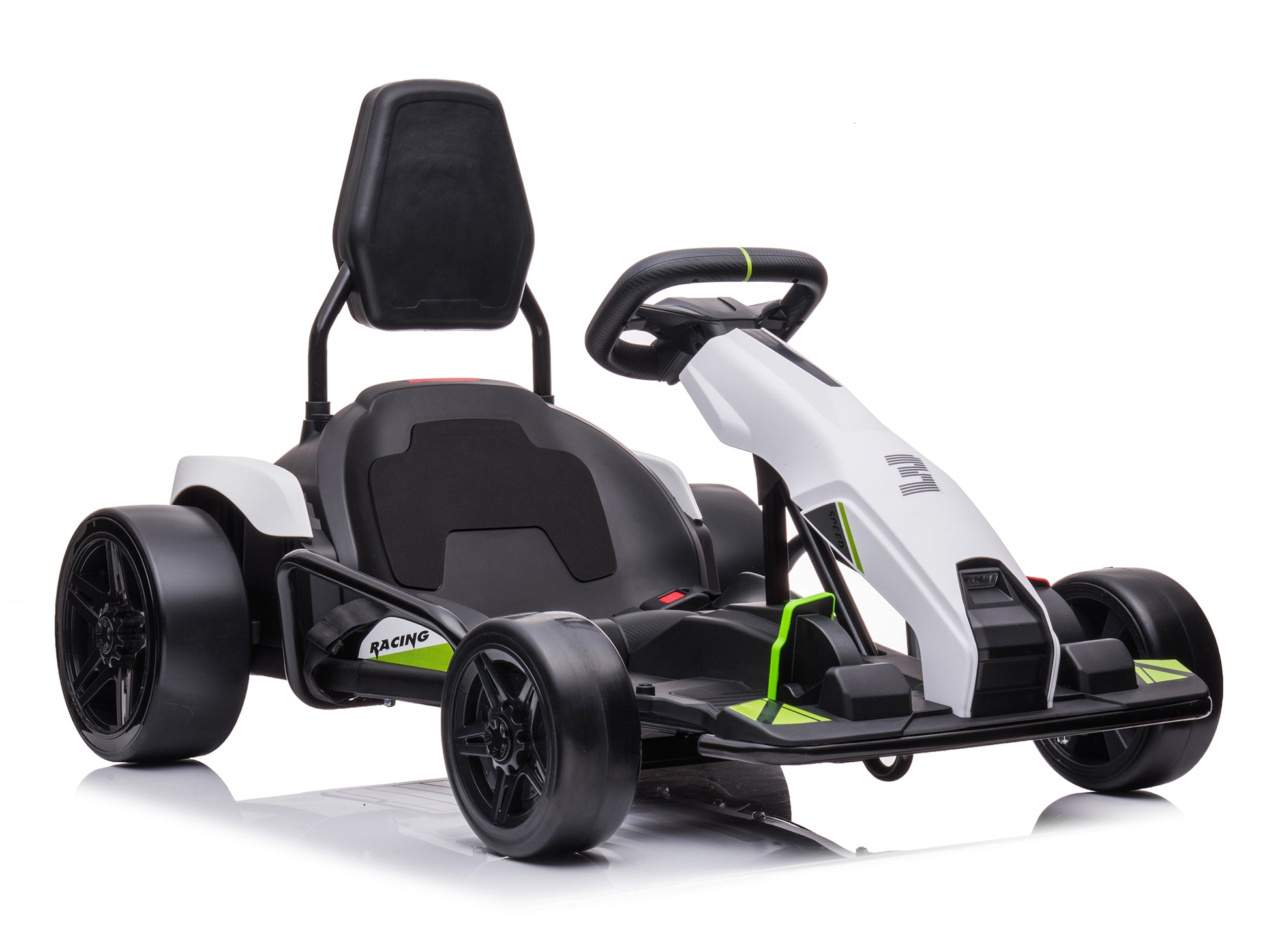 24V TREKCAR Kids Electric Go-Kart with DRIFT Function - White – Big Toys  Direct