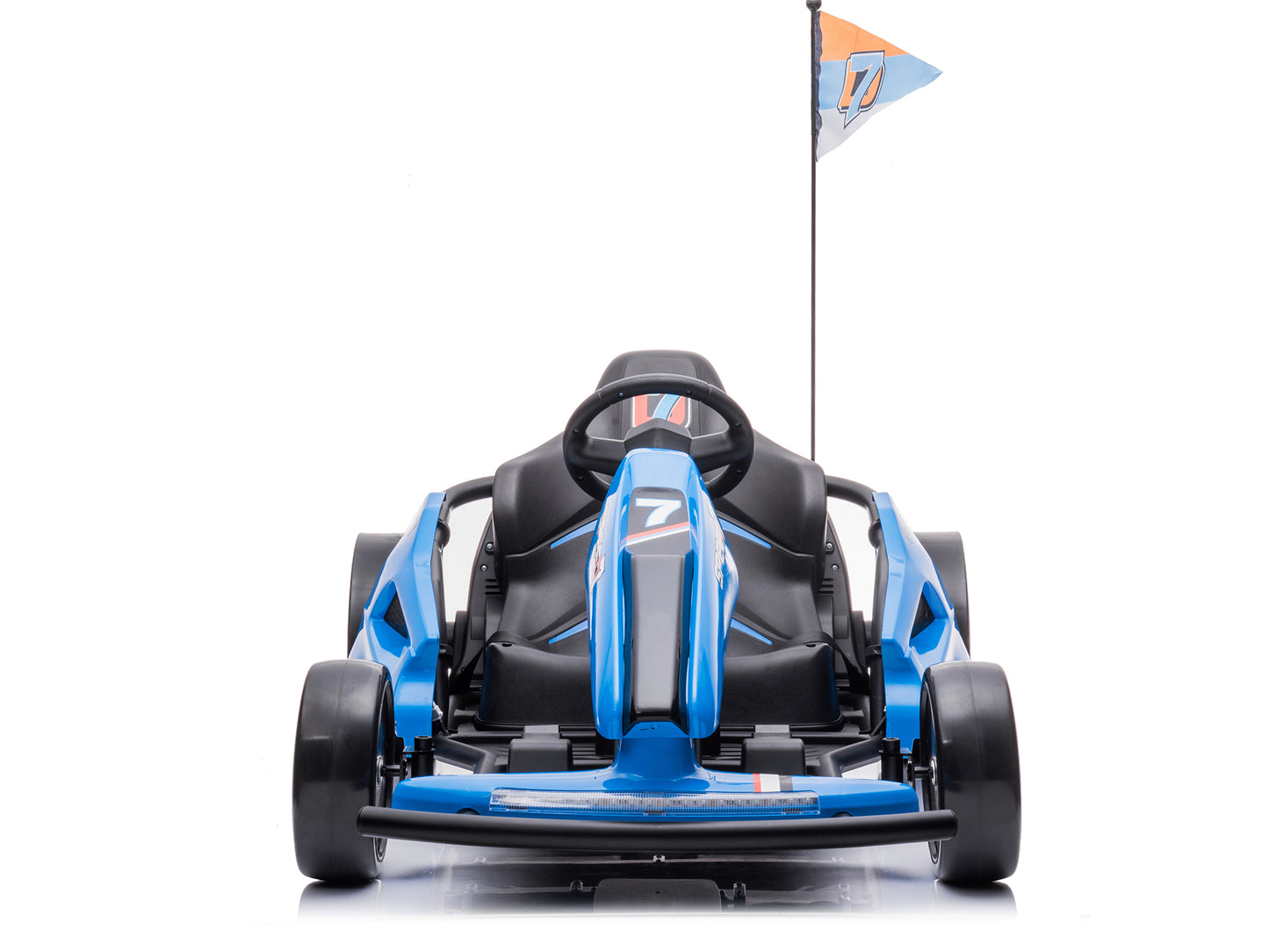 24V TREKCAR Kids Electric Go-Kart with DRIFT Function - Blue