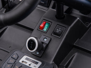 24V TREKCAR Kids Electric Go-Kart with DRIFT Function - Gray