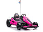 24V TREKCAR Kids Electric Go-Kart with DRIFT Function - Pink