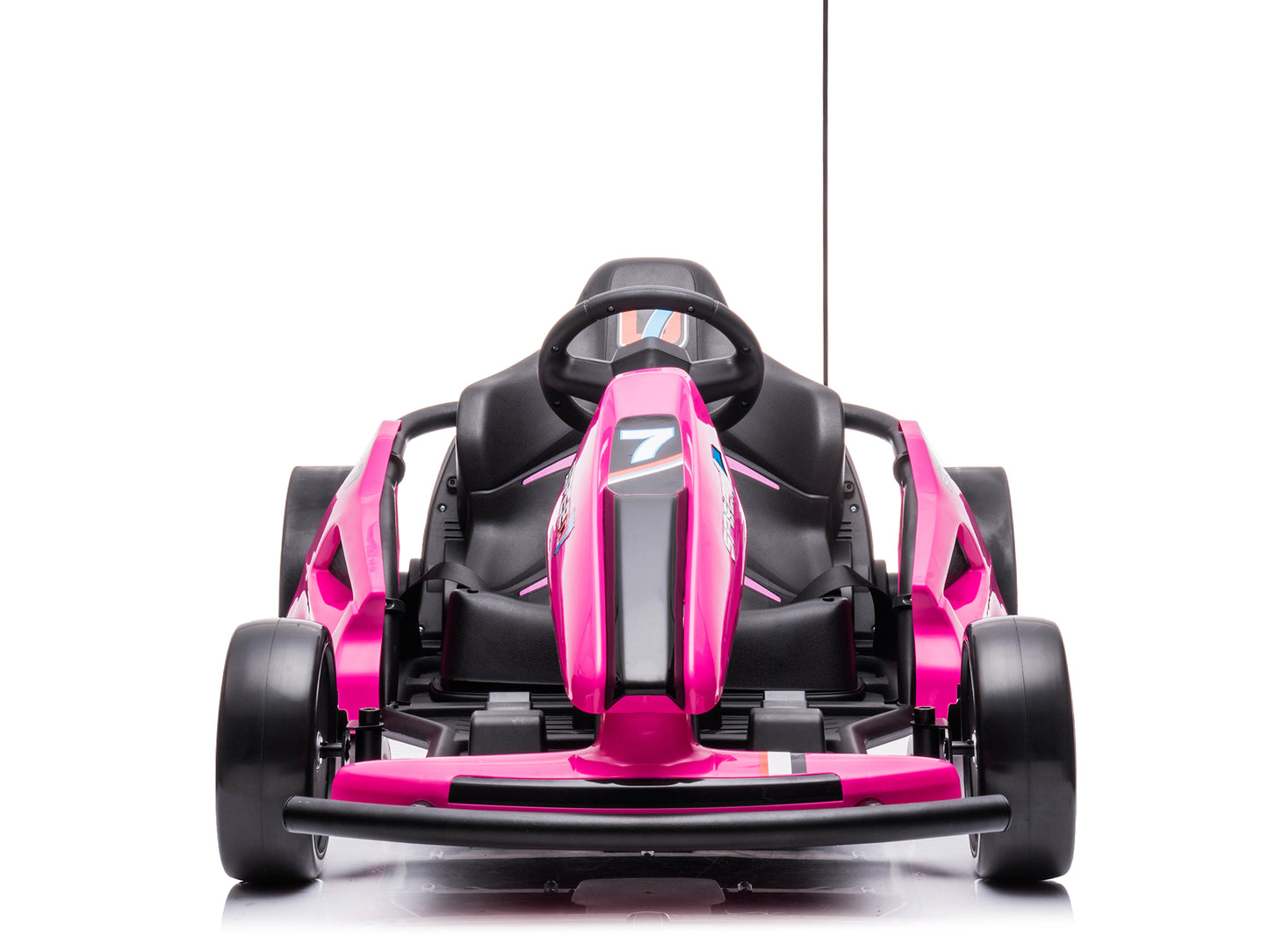 24V TREKCAR Kids Electric Go-Kart with DRIFT Function - Pink