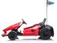 24V TREKCAR Kids Electric Go-Kart with DRIFT Function - Red