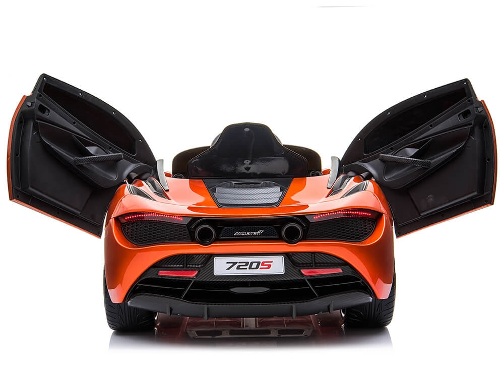 Big Toys Direct 12V McLaren 720S Car Painted Orange