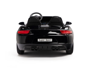 24V Super Sport GT Kids Ride On Car - Black