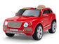 12V Bentley Bentayga Kids Electric Ride On Car/SUV with Remote - Red