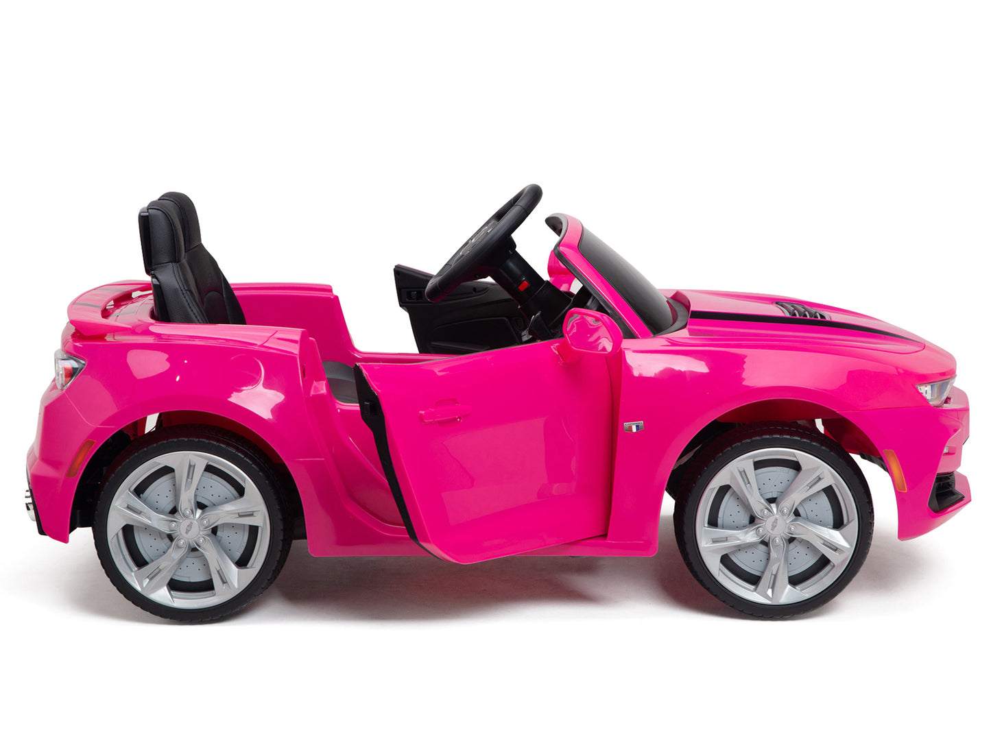 12V Chevrolet Camaro 2SS Kids Ride On Car with Remote Control - Pink