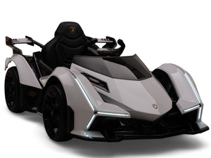 Lamborghini V12 Vision GT Kids Ride On Car with Remote Control - Blue