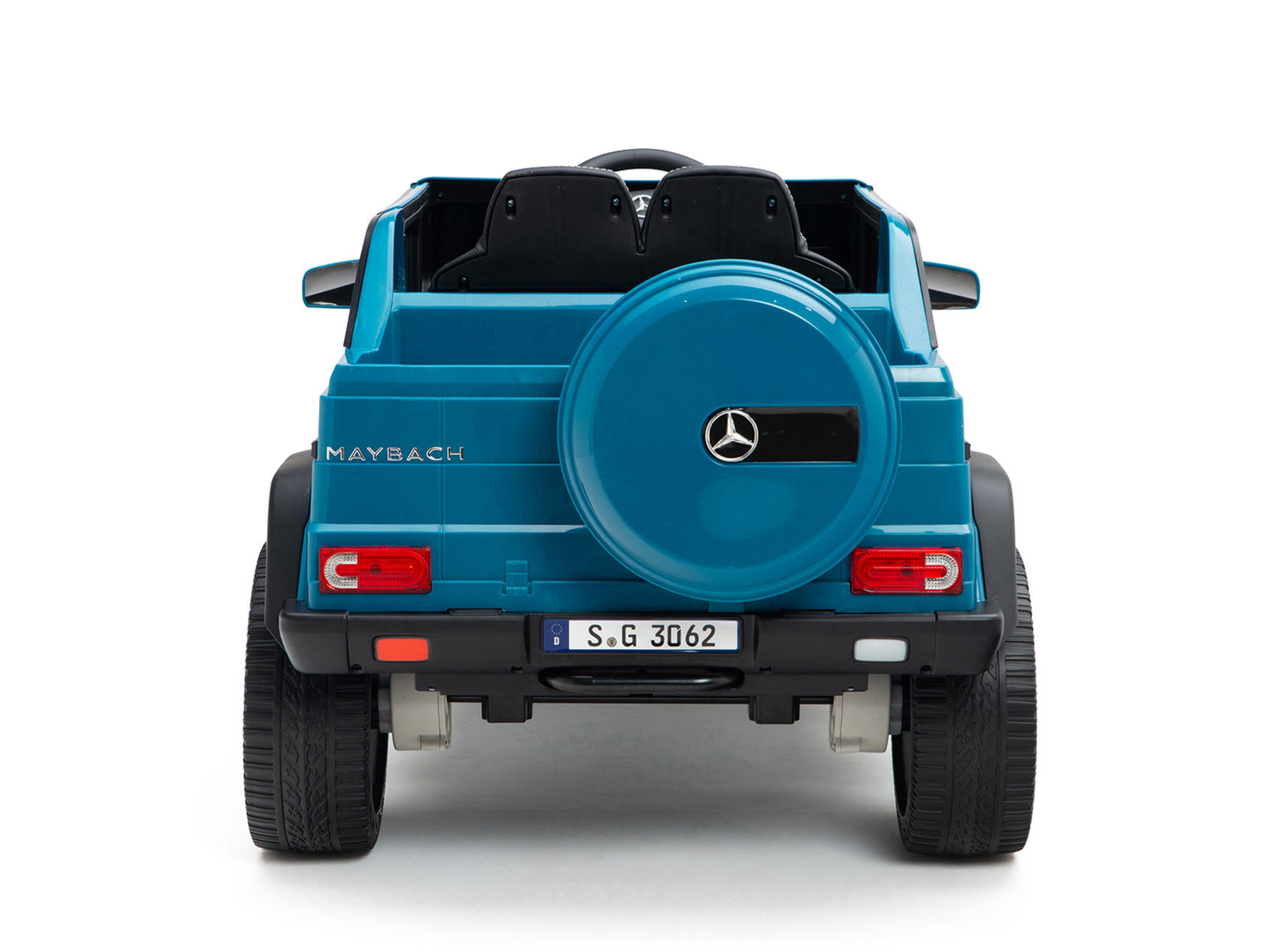 12V Mercedes-Maybach G650 Landaulet Kids Ride On Car/SUV with Remote - Blue