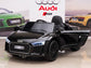 12V Audi R8 Spyder Black