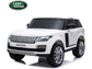 24V Land Rover Range Rover HSE Kids Electric Ride On SUV with Remote Control - White