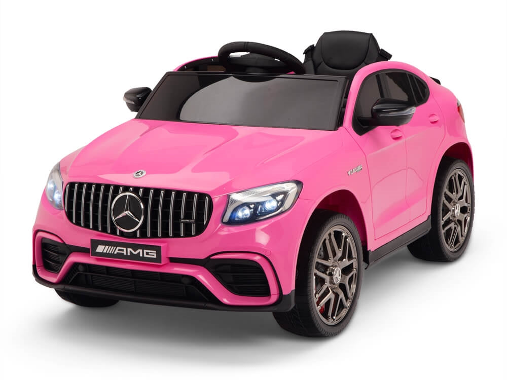 Mercedes-Benz GLC63S Ride On Pink