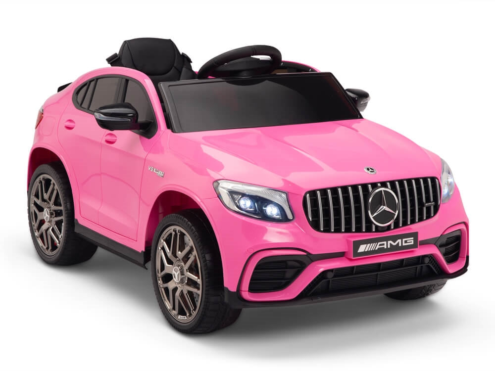 Mercedes-Benz GLC63S Ride On Pink