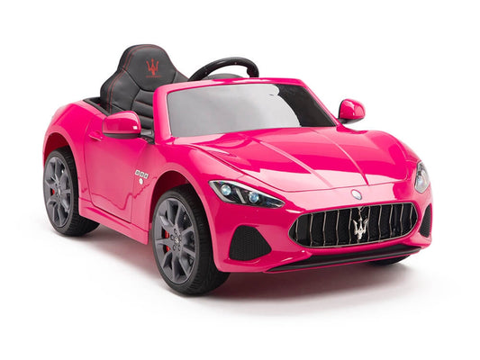 Big Toys Direct 12V Maserati GranCabrio Painted Pink