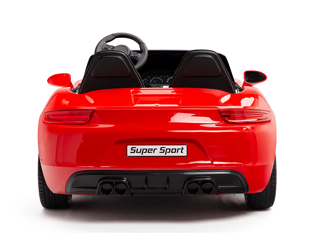 24V Super Sport GT Kids Ride On Car - Red