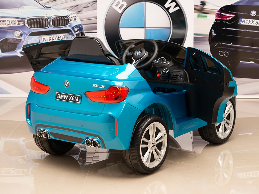 One Seat BMW X6M Kids 12V Blue