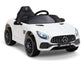 Mercedes-AMG GT Coupe 12V Battery Operated Ride On Car with Remote Control - White