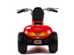 Kids 12V Red Hawk Motorcycle in Red
