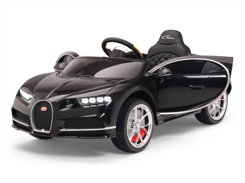 Big Toys Direct 12V Bugatti Chiron Car Black