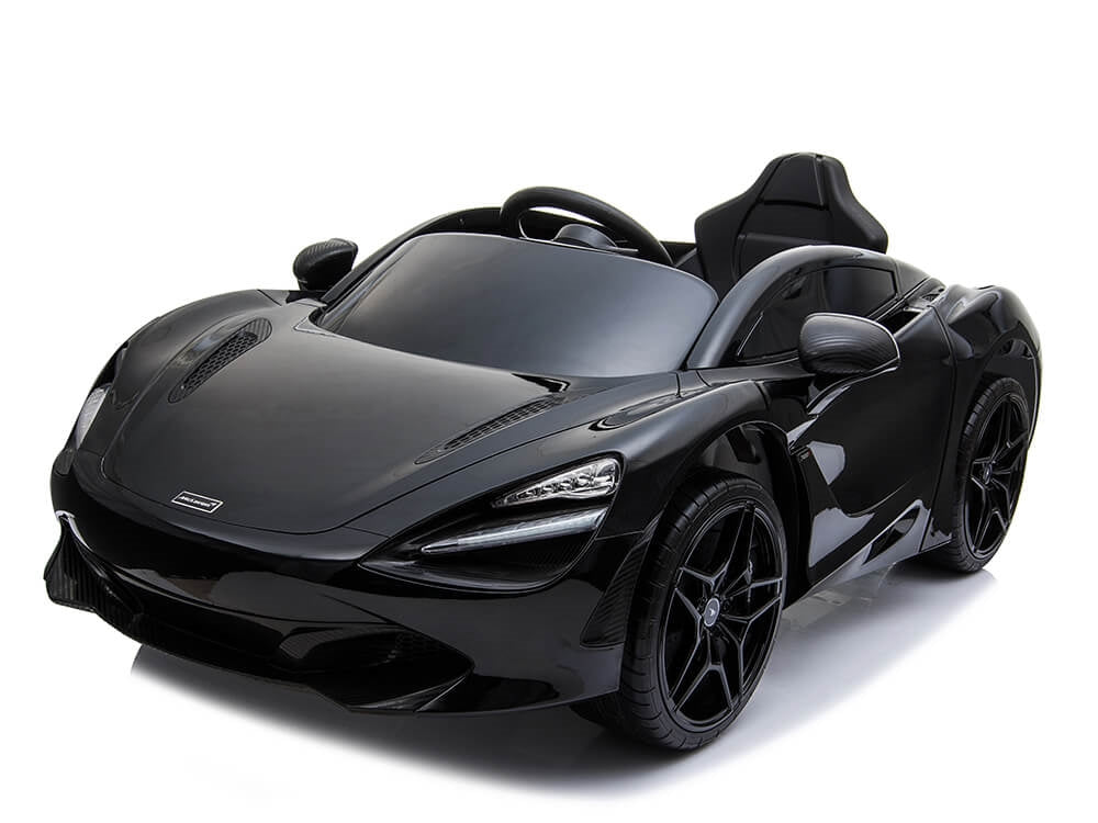 Big Toys Direct 12V McLaren 720S Car Painted Black