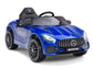 Mercedes-AMG GT Coupe 12V Battery Operated Ride On Car with Remote Control - Blue