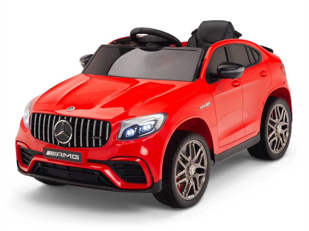 Mercedes-Benz GLC63S Ride On Red
