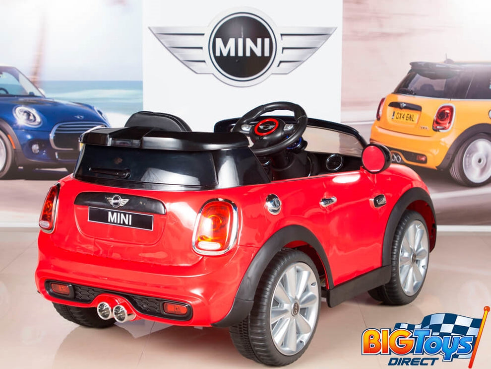 12V MINI Cooper Kids Electric Ride On Car with MP3 and Remote Control