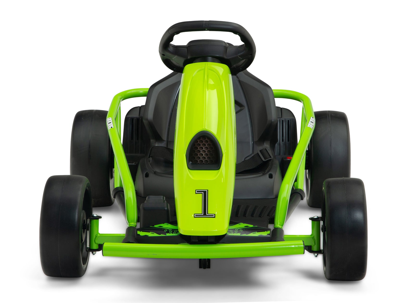 RIDINGTON 24V Kids Electric GoKart with DRIFT Function Green Big