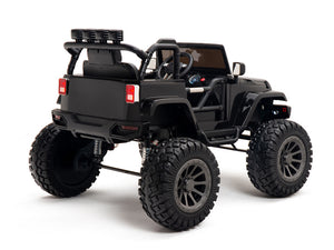 Goliath Kids 24V Battery Operated Ride On Truck With Remote - Black
