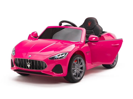 Big Toys Direct 12V Maserati GranCabrio Painted Pink