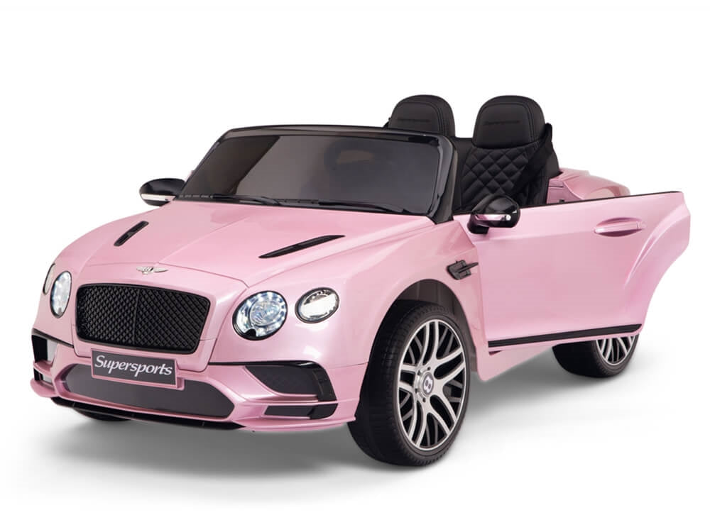 12V Bentley Supersports Pink