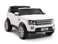 Kids 12V Land Rover Discovery Ride On SUV / Truck with Remote - White