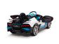 Big Toys Direct 12V Bugatti Divo Sports Car White
