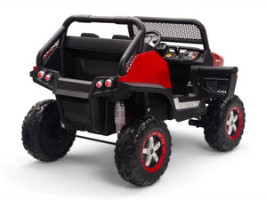 12V Mercedes Benz UNIMOG  Kids Ride On UTV Red