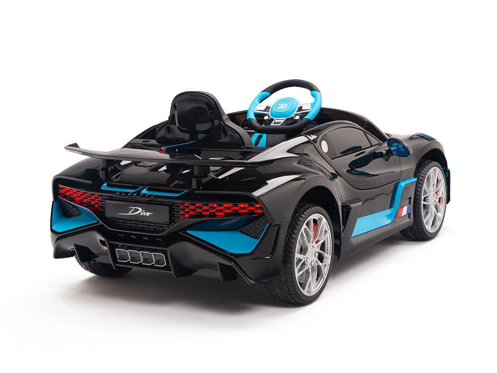 Big Toys Direct 12V Bugatti Divo Sports Car Black