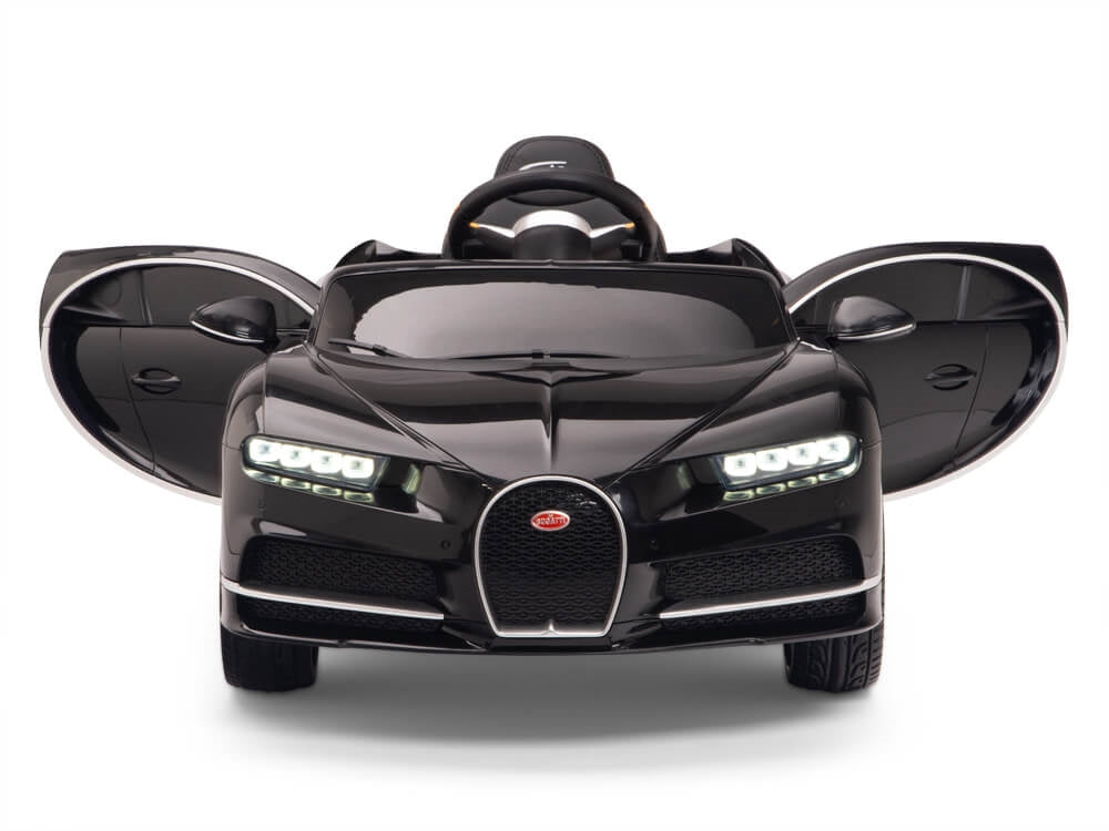 Big Toys Direct 12V Bugatti Chiron Car Black