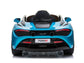 Big Toys Direct 12V McLaren 720S Car Painted Blue