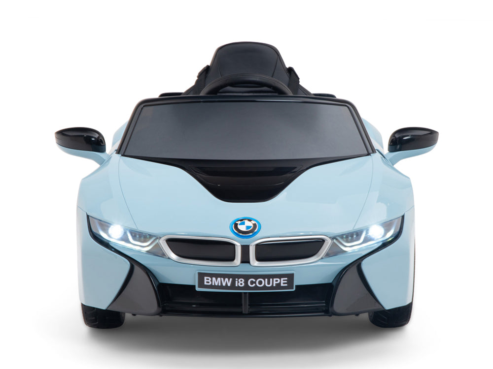 12V BMW i8 Kids Battery Powered Ride On Car with Remote - Blue – Big Toys  Direct