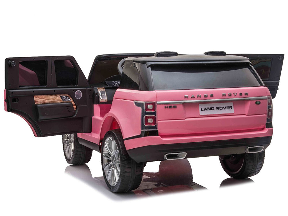 24V Land Rover Range Rover HSE Kids Electric Ride On SUV with Remote Control - Pink