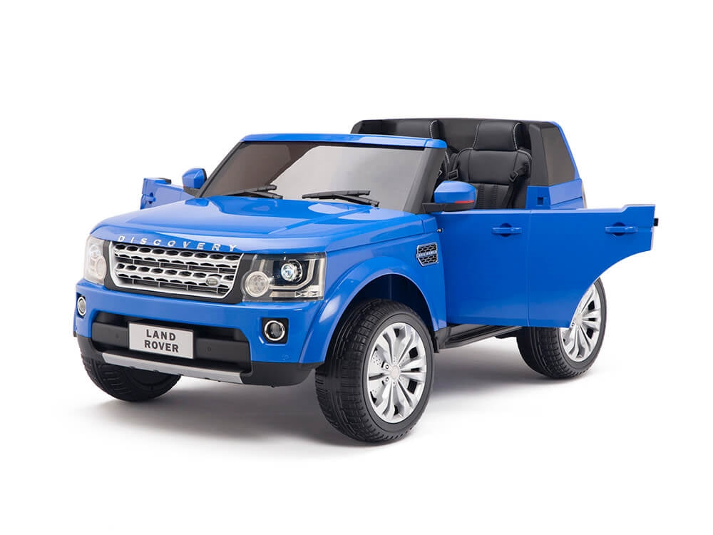 12V Land Rover Discovery Blue