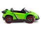 2WD / AWD Kids Premium Lamborghini Veneno Ride On Car w/ Remote Control - Green