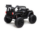 Nighthawk Kids 24V Battery Operated Ride On Truck With Remote - Black