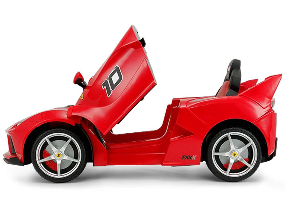 Ferrari 12V LaFerrari FXXK Kids Electric Ride On Car with Remote Control - Red