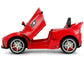 Ferrari 12V LaFerrari FXXK Kids Electric Ride On Car with Remote Control - Red