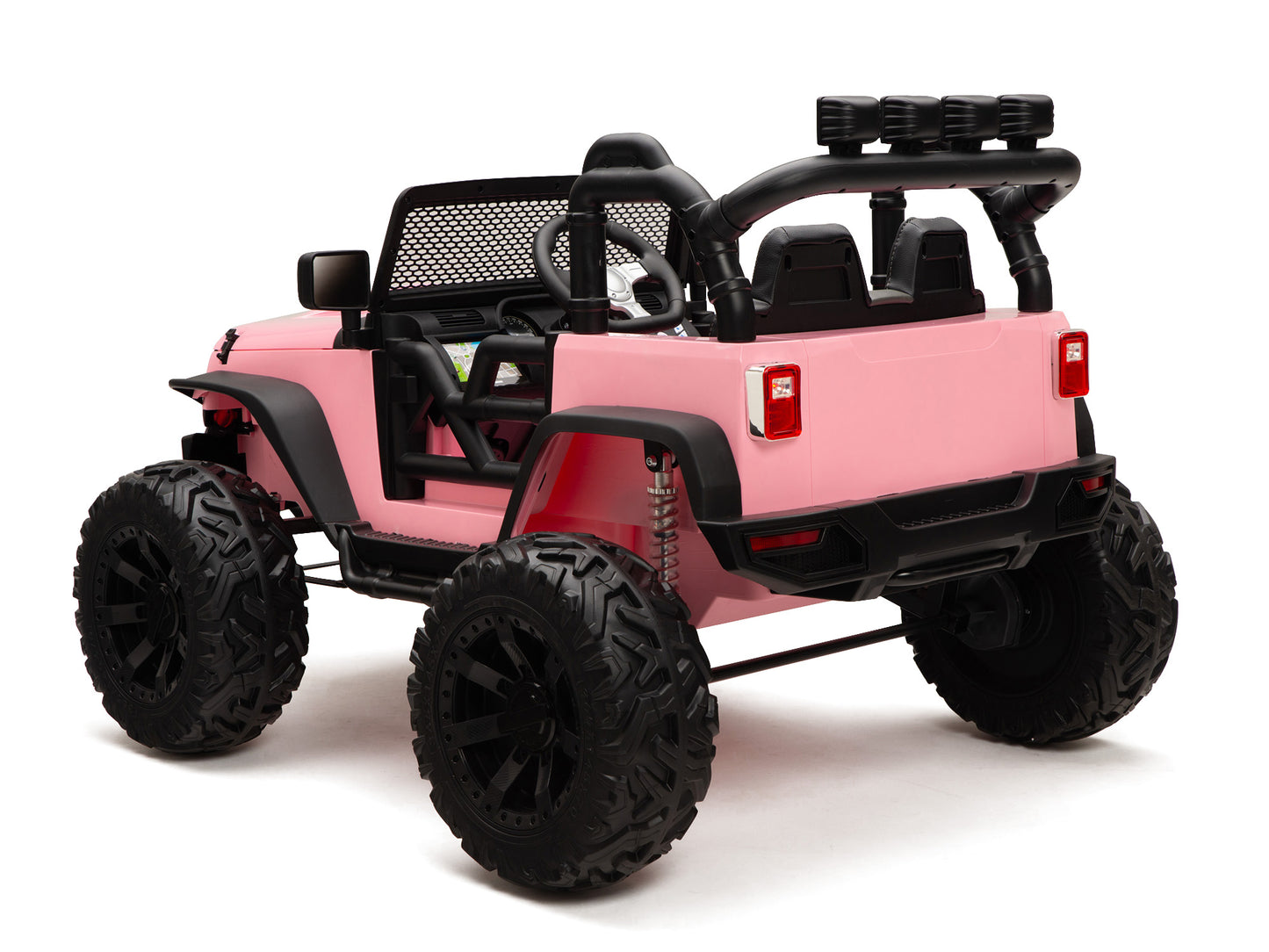 Nighthawk Kids 24V Battery Operated Ride On Truck With Remote - Pink